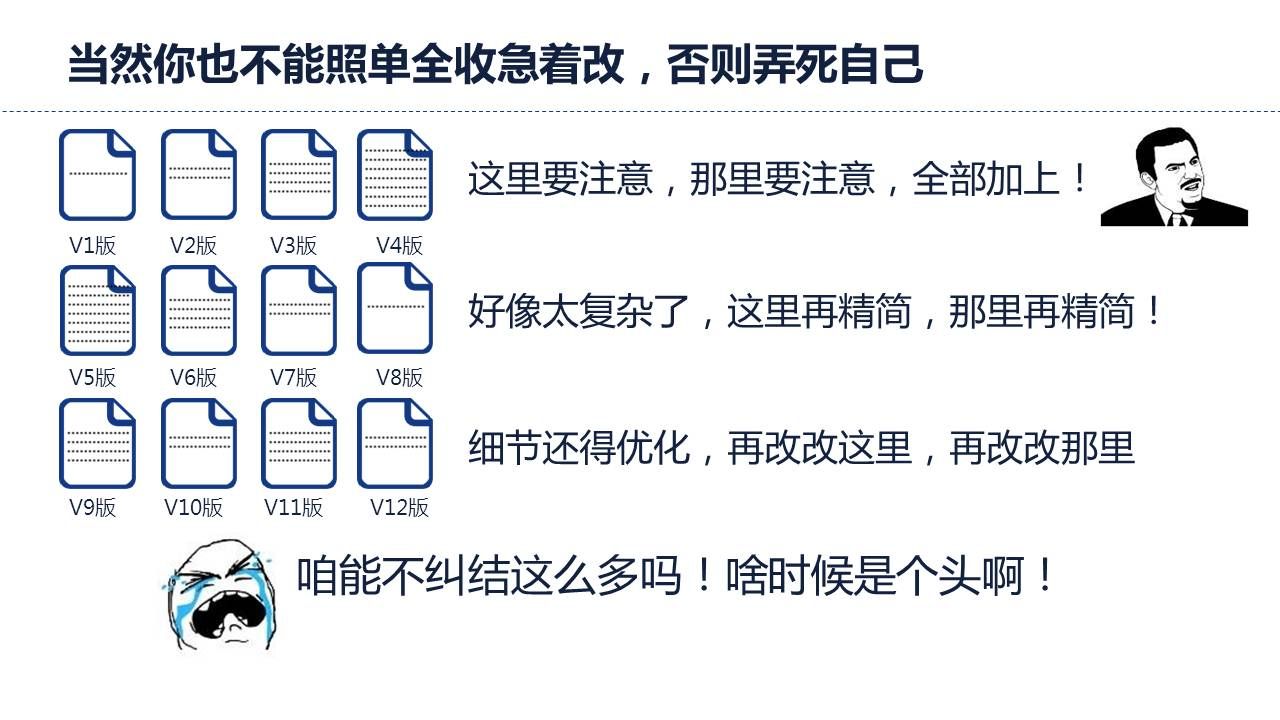 质疑者提出问题时，先看看问题出在哪里