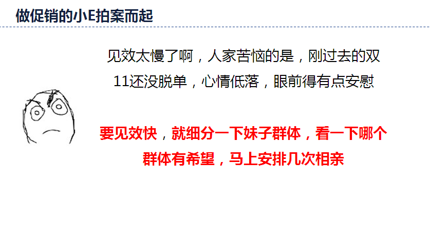 做产品需要突出一个优势，打造一个核心卖卖做爆款