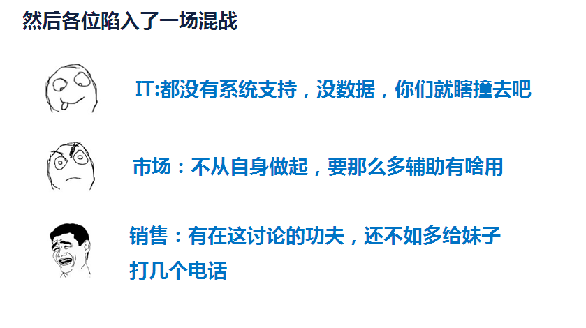 销售角度看战略分析，落实最重要